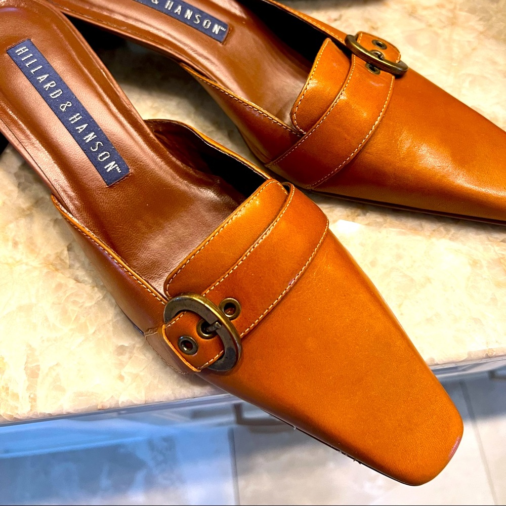 Brazilian rich colored leather smart and trendy slip on shoes